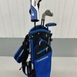 Used Benross Aero Jr Golf Set – Driver, Hybrid, #7i, Wedge & Putter, Youth Flex Benross Aero Junior Graphite Shafts