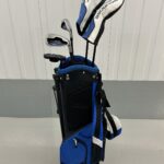 Used Benross Aero Jr Golf Set – Driver, Hybrid, #7i, Wedge & Putter, Youth Flex Benross Aero Junior Graphite Shafts