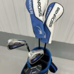 Used Benross Aero Jr Golf Set – Driver, Hybrid, #7i, Wedge & Putter, Youth Flex Benross Aero Junior Graphite Shafts