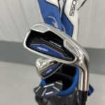 Used Benross Aero Jr Golf Set – Driver, Hybrid, #7i, Wedge & Putter, Youth Flex Benross Aero Junior Graphite Shafts