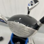 Used Benross Aero Jr Golf Set – Driver, Hybrid, #7i, Wedge & Putter, Youth Flex Benross Aero Junior Graphite Shafts