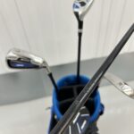 Used Benross Aero Jr Golf Set – Driver, Hybrid, #7i, Wedge & Putter, Youth Flex Benross Aero Junior Graphite Shafts
