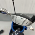 Used Benross Aero Jr Golf Set – Driver, Hybrid, #7i, Wedge & Putter, Youth Flex Benross Aero Junior Graphite Shafts