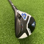 Used Cobra Aerojet Max Fairway Wood – 18.5 Degree, Stiff-Regular Flex Fujikura Speeder NX Graphite Shaft