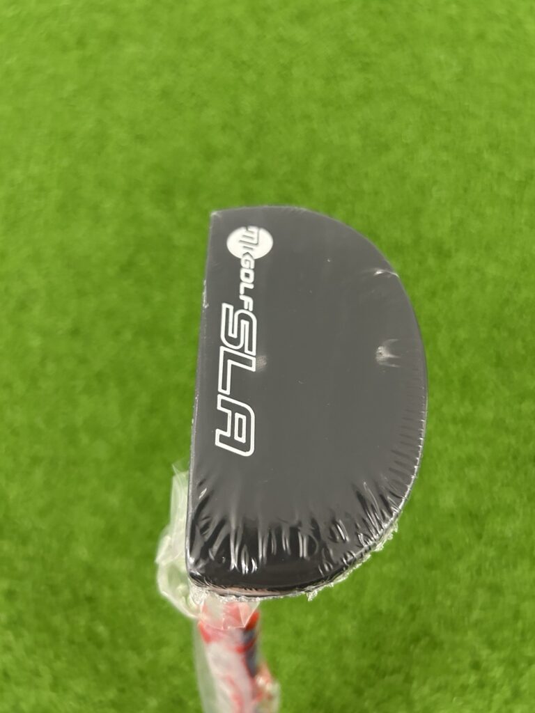 New Left Handed Masters Golf Mkids MK Pro SLA Putter – 32 in, Youth Flex MK GOLF Steel Shaft