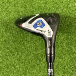 Used Cobra Aerojet Max Fairway Wood – 18.5 Degree, Stiff-Regular Flex Fujikura Speeder NX Graphite Shaft