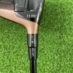 Used TaylorMade BRNR Mini Copper Driver – 11.5 Degree, Stiff Flex Proforce 65 M40X Graphite Shaft