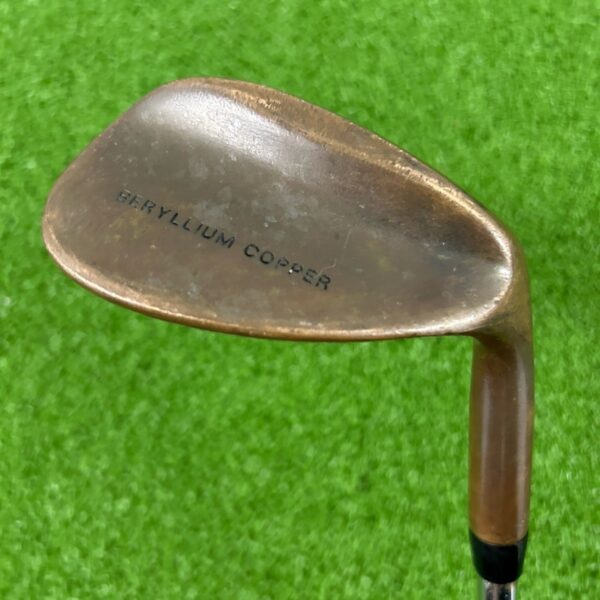 Used Koteco Beryllium Copper Lob Wedge - 60 Degree, Regular Flex True Temper Dynalite Golf Steel Shaft