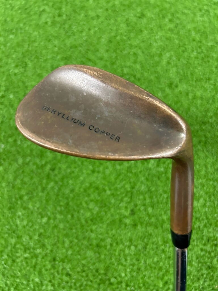 Used Koteco Beryllium Copper Lob Wedge – 60 Degree, Regular Flex True Temper Dynalite Golf Steel Shaft