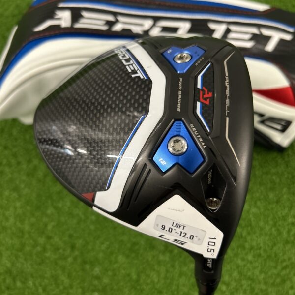 Used Cobra Aerojet Max Driver - 12 Degree, Stiff Flex Graphite Design Tour AD Shaft
