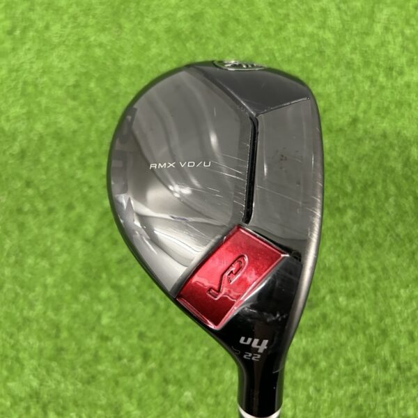 Used Yamaha RMX VD/U 2024 Hybrid - 22 Degree, Regular Flex Tensei TR60h Graphite Shaft
