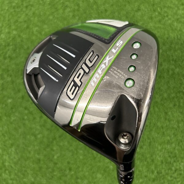 Used Callaway Epic Max LS Driver - 10.5 Degree, Stiff Flex Mitsubishi Chemical Tensei 55 Graphite Shaft