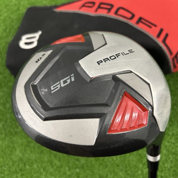 Used Wilson Profile SGi Driver - DENTED, 10.5 Degree, Regular Flex Graphite Shaft