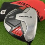 Used Wilson Profile SGi Driver – DENTED, 10.5 Degree, Regular Flex Graphite Shaft