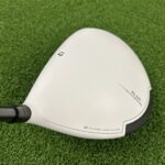 Used TaylorMade SLDR S Driver – 10 Degree, Stiff-Regular Flex Mitsubishi Rayon TM1-414 Graphite Shaft