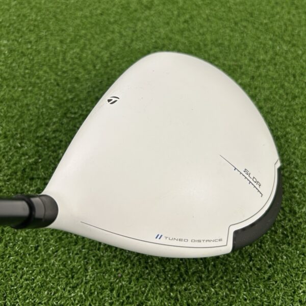 Used TaylorMade SLDR S Driver - 10 Degree, Stiff-Regular Flex Mitsubishi Rayon TM1-414 Graphite Shaft