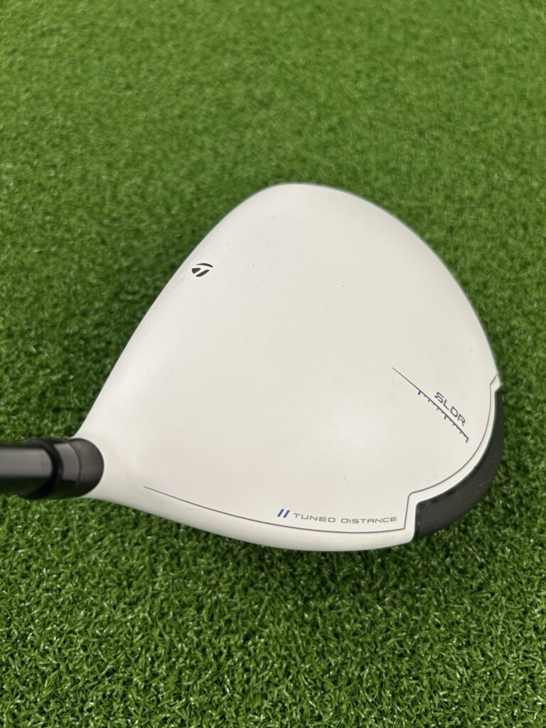 Used TaylorMade SLDR S Driver – 10 Degree, Stiff-Regular Flex Mitsubishi Rayon TM1-414 Graphite Shaft