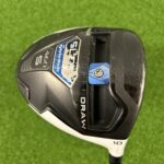 Used TaylorMade SLDR S Driver – 10 Degree, Stiff-Regular Flex Mitsubishi Rayon TM1-414 Graphite Shaft
