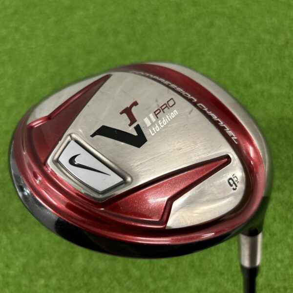 Used Nike VR Pro Ltd. Edition Driver - 9.5 Degree, Stiff Flex Nike Diamana 'Ahina Graphite Shaft