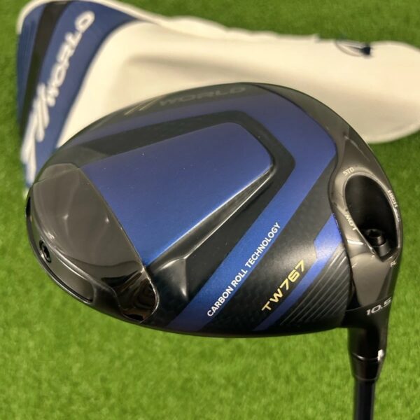 Used Honma Tour World TW767 Driver - 10.5 Degree, Regular Flex Vizard EZ-4 Graphite Shaft