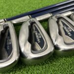 Used Dunlop HI-BRID EZ Irons 5-PW – Regular Flex HI-BRID HB-400 Graphite Shafts