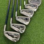 Used Dunlop HI-BRID EZ Irons 5-PW – Regular Flex HI-BRID HB-400 Graphite Shafts