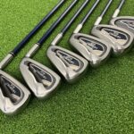Used Dunlop HI-BRID EZ Irons 5-PW – Regular Flex HI-BRID HB-400 Graphite Shafts