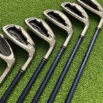 Used Dunlop HI-BRID EZ Irons 5-PW – Regular Flex HI-BRID HB-400 Graphite Shafts