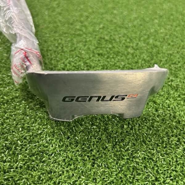 New Left Handed Masters Genus Chipper - 35.5 in, Regular Flex Steel Shaft