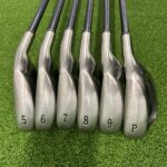 Used Dunlop HI-BRID EZ Irons 5-PW – Regular Flex HI-BRID HB-400 Graphite Shafts