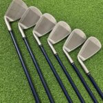 Used Dunlop HI-BRID EZ Irons 5-PW – Regular Flex HI-BRID HB-400 Graphite Shafts