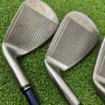 Used Dunlop HI-BRID EZ Irons 5-PW – Regular Flex HI-BRID HB-400 Graphite Shafts