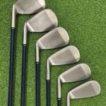 Used Dunlop HI-BRID EZ Irons 5-PW – Regular Flex HI-BRID HB-400 Graphite Shafts