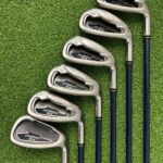 Used Dunlop HI-BRID EZ Irons 5-PW – Regular Flex HI-BRID HB-400 Graphite Shafts