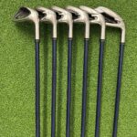 Used Dunlop HI-BRID EZ Irons 5-PW – Regular Flex HI-BRID HB-400 Graphite Shafts
