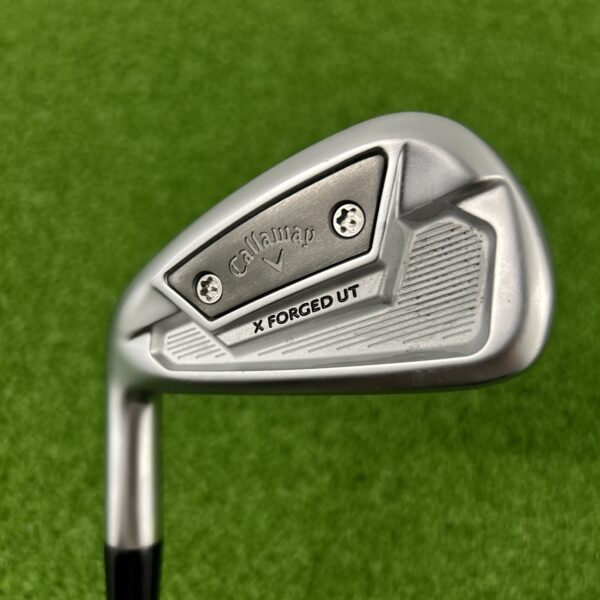 Used Left Handed Callaway X Forged UT (2021) 3 Iron - 21 Degree, Stiff Flex ProjectX U 110g Steel Shaft