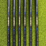 Used Dunlop HI-BRID EZ Irons 5-PW – Regular Flex HI-BRID HB-400 Graphite Shafts