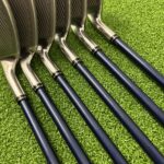 Used Dunlop HI-BRID EZ Irons 5-PW – Regular Flex HI-BRID HB-400 Graphite Shafts