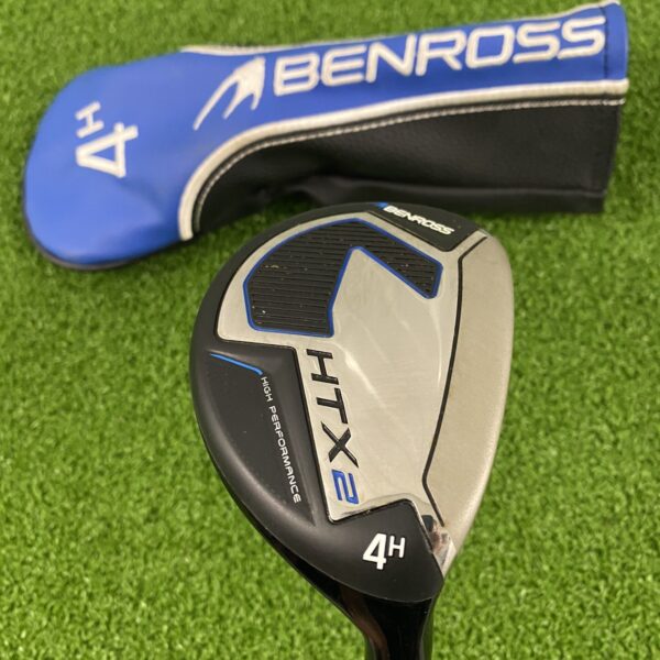 Used Benross HTX 2 Hybrid - Regular Flex Graphite Shaft