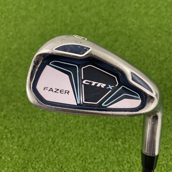 Used Fazer CTR X 6 Iron - Ladies Flex Graphite Shaft