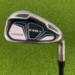Used Fazer CTR X 6 Iron – Ladies Flex Graphite Shaft