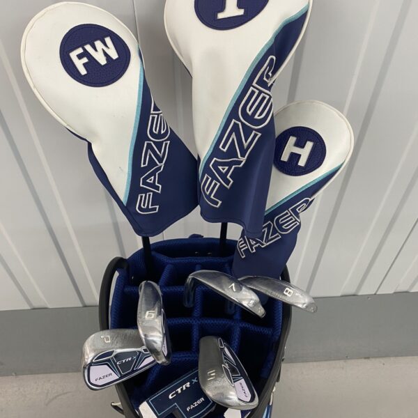 Used Fazer CTR X Golf Driver - Ladies Flex Graphite Shaft