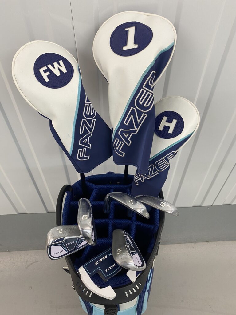 Used Fazer CTR X Golf Driver – Ladies Flex Graphite Shaft