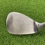 Used Powerbilt 8620 Carbon Gap Wedge – 52 Degree, Wedge Flex Steel Shaft