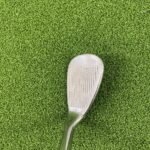 Used Powerbilt 8620 Carbon Gap Wedge – 52 Degree, Wedge Flex Steel Shaft
