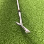 Used Powerbilt 8620 Carbon Gap Wedge – 52 Degree, Wedge Flex Steel Shaft
