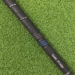 Used Powerbilt 8620 Carbon Gap Wedge – 52 Degree, Wedge Flex Steel Shaft