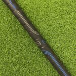 Used Powerbilt 8620 Carbon Gap Wedge – 52 Degree, Wedge Flex Steel Shaft