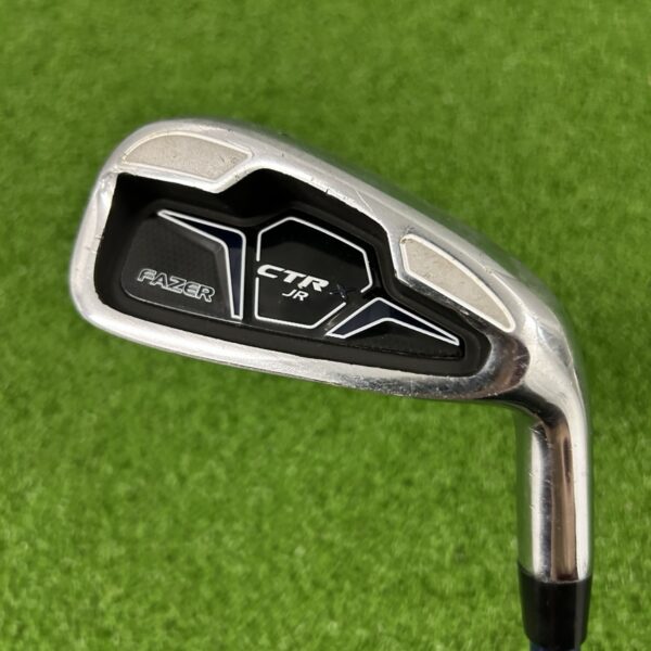 Used Fazer CTR 9 Iron - Youth Flex Fazer CTR Junior Graphite Shaft