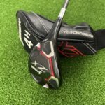 Used Left Handed Srixon ZX Hybrid – 22 Degree, Regular Flex HZRDUS Smoke Black 80 Graphite Shaft